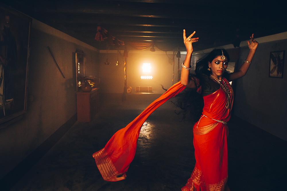 Woman In Red – Fictional Photo story by Indian Photographer Sreejith Damodaran